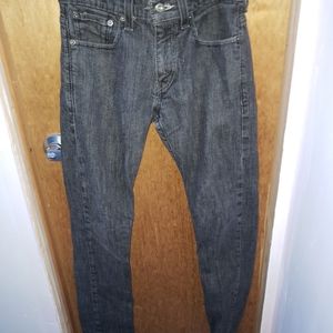 Levi's 511 slim fit mens jeans